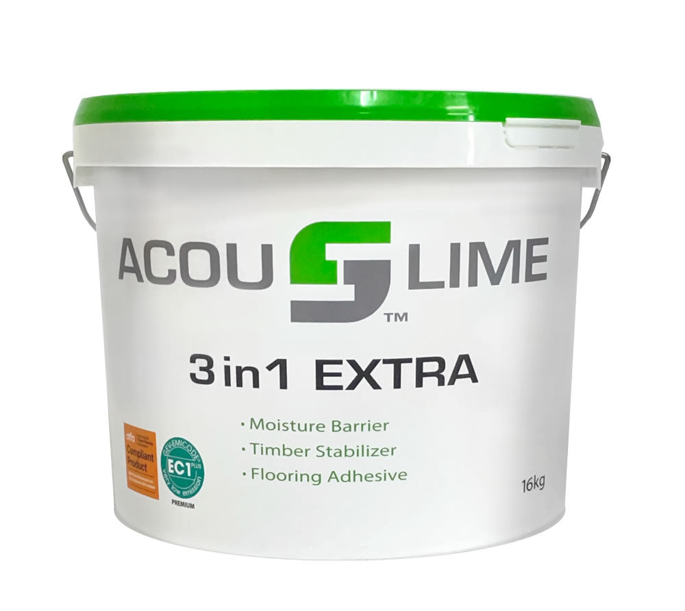 Acouslime 3 in 1 Timber Flooring Adhesive