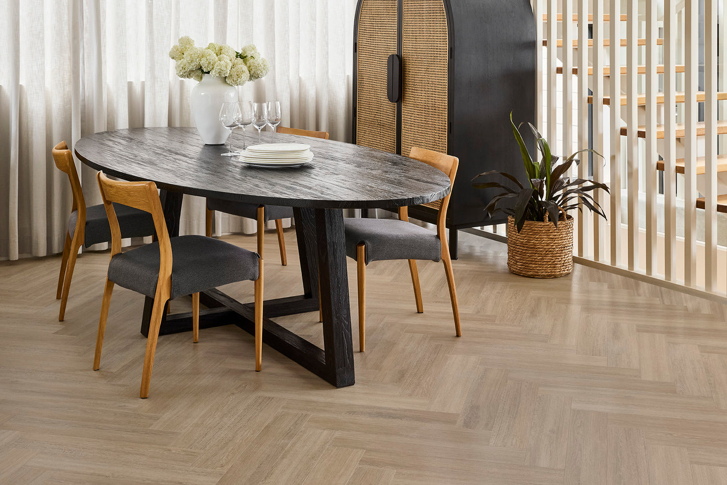 Herringbone Porcelain