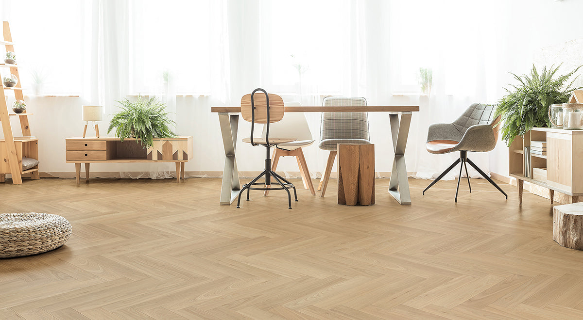 Golden Harvest Herringbone