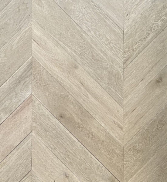 Solid Oak Chervon HY0003D