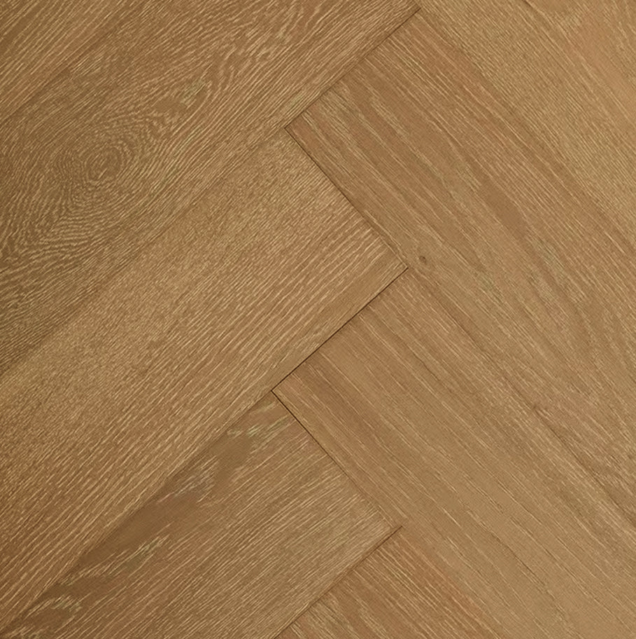 Smoked Pine-Engineered Oak Herringbone HY0001B4