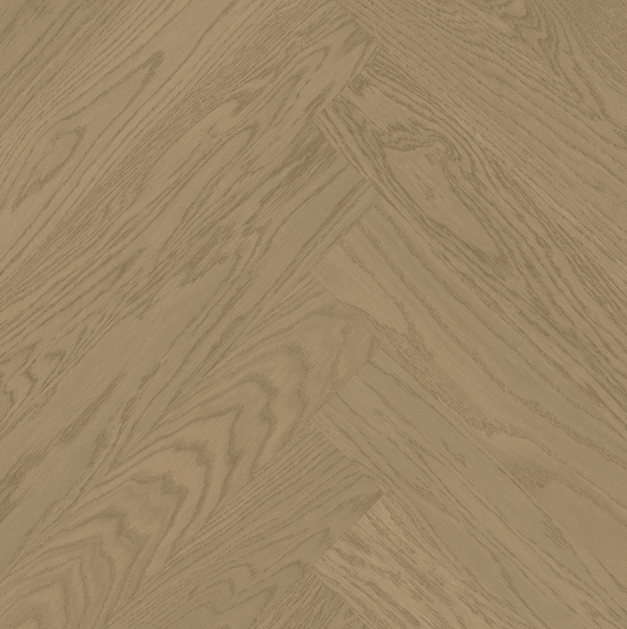 Smoked Grey-Engineered Oak Herringbone HY0001B5