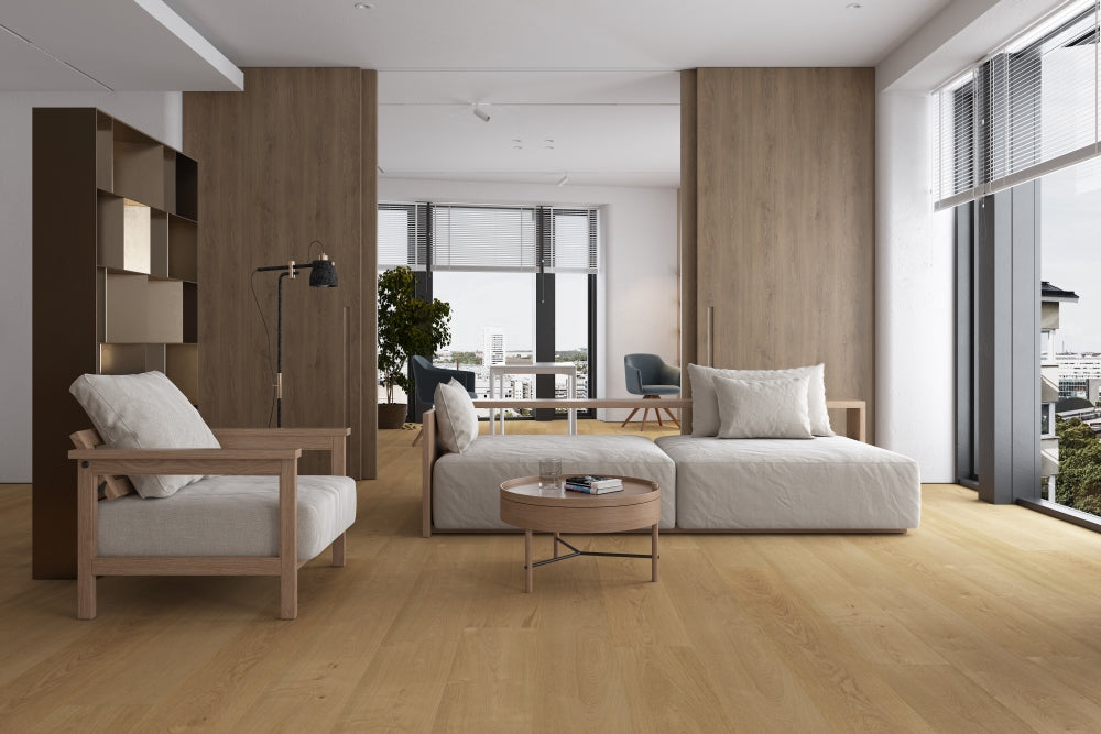 Smoked Pine-Engineered Oak Plank HY0002A4
