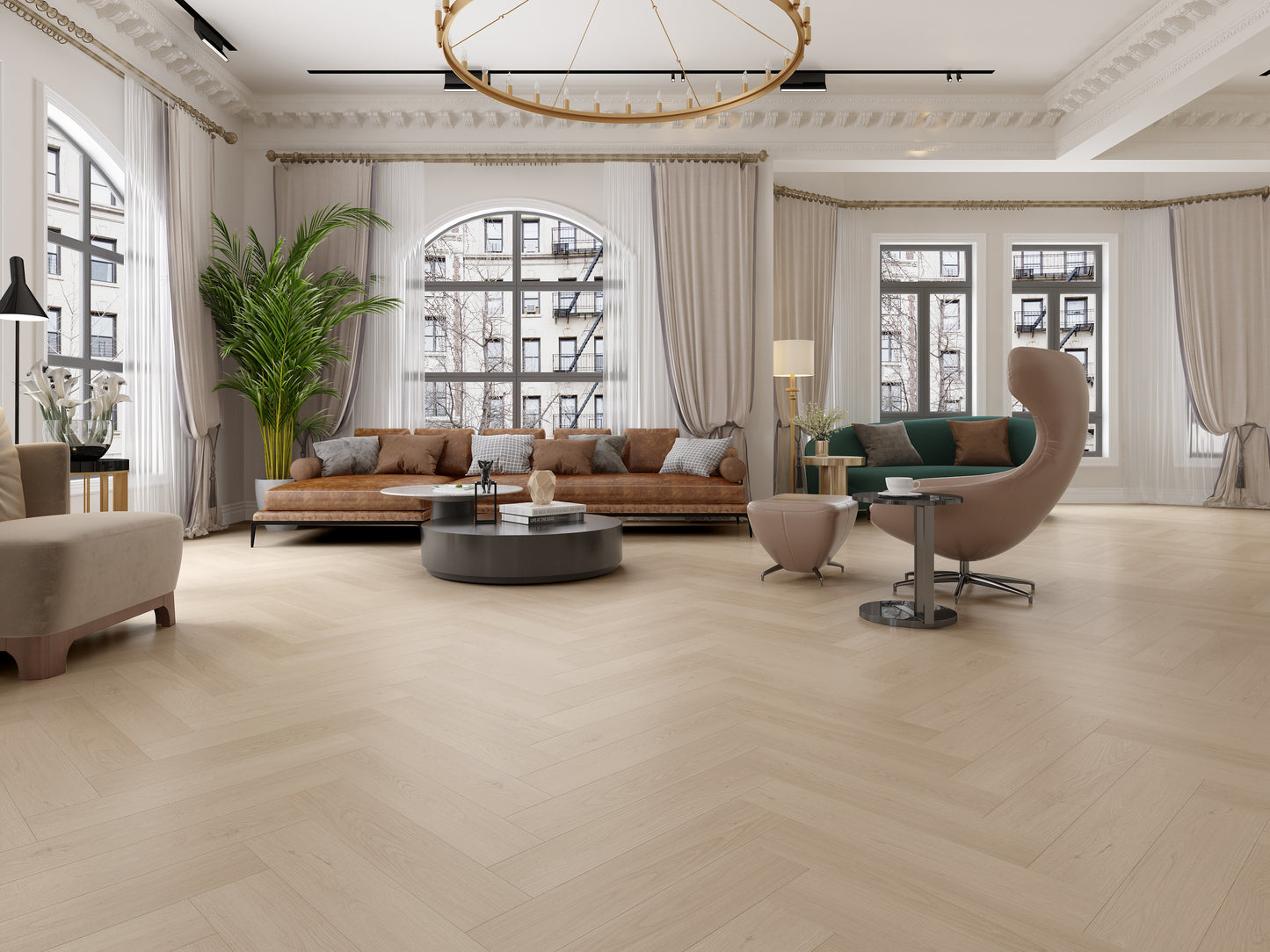 SHB-604 Hampton Oak