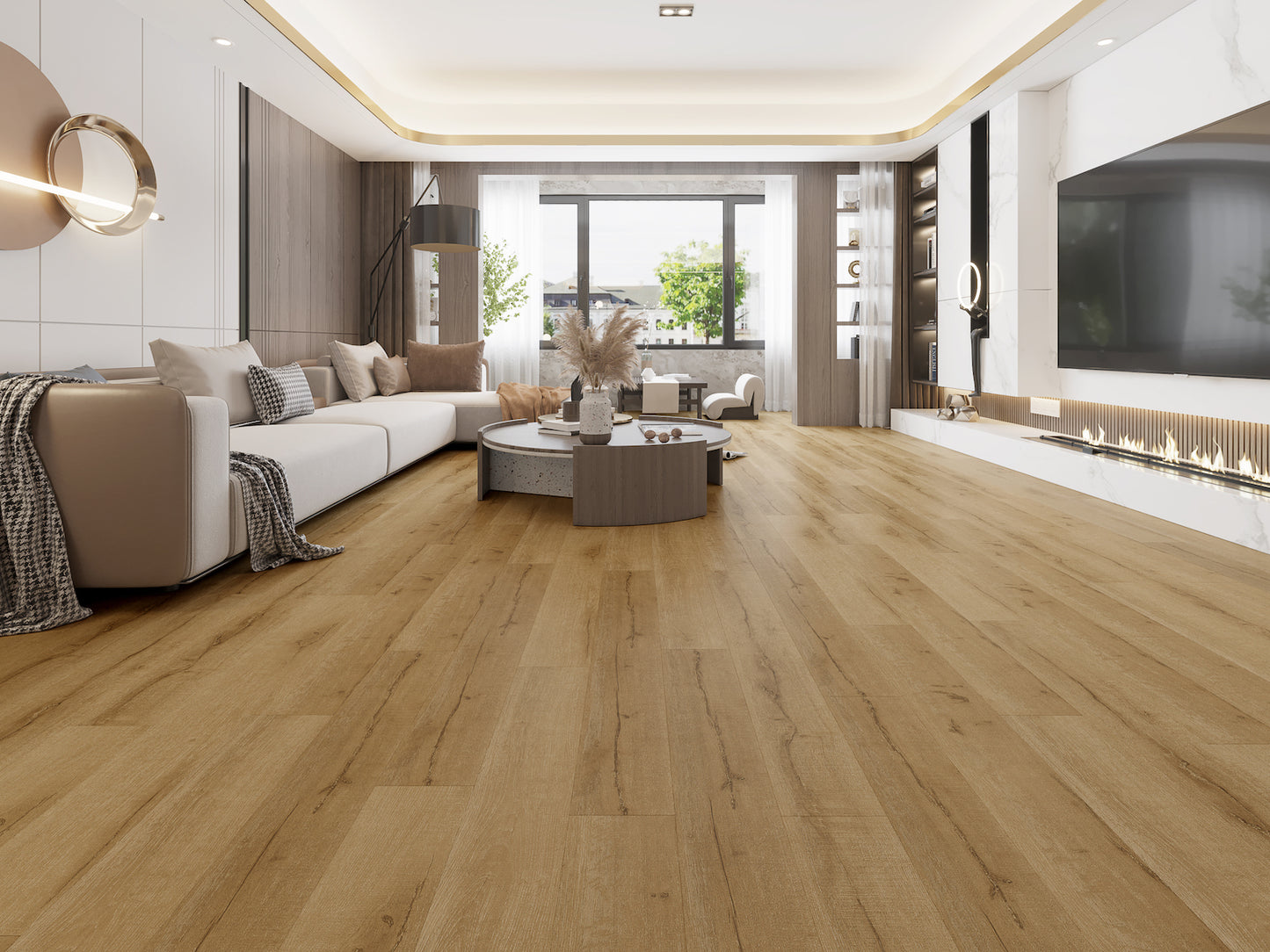 SFC-101 Rustic Oak