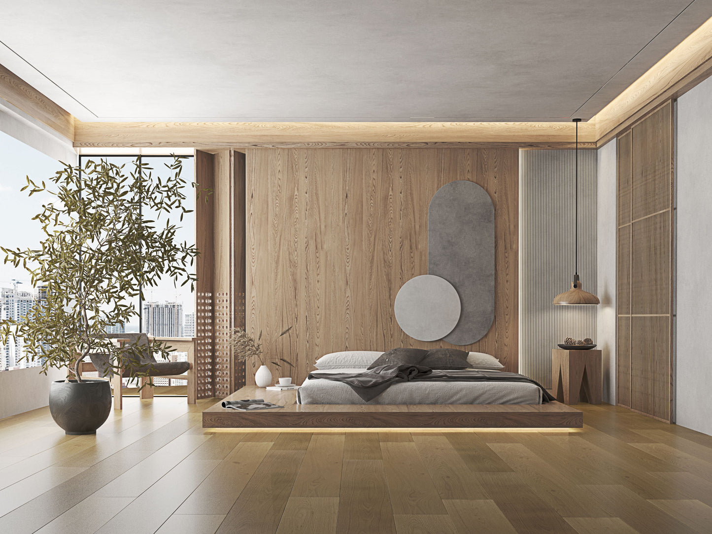 Light Tan - WIDE BOARD