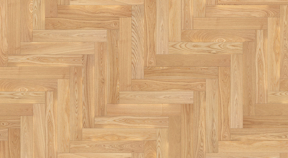 Honey Glow Herringbone