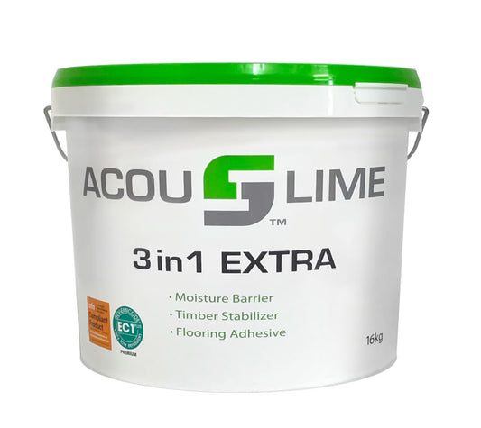 Acouslime 3 in 1  Timber Flooring Adhesive