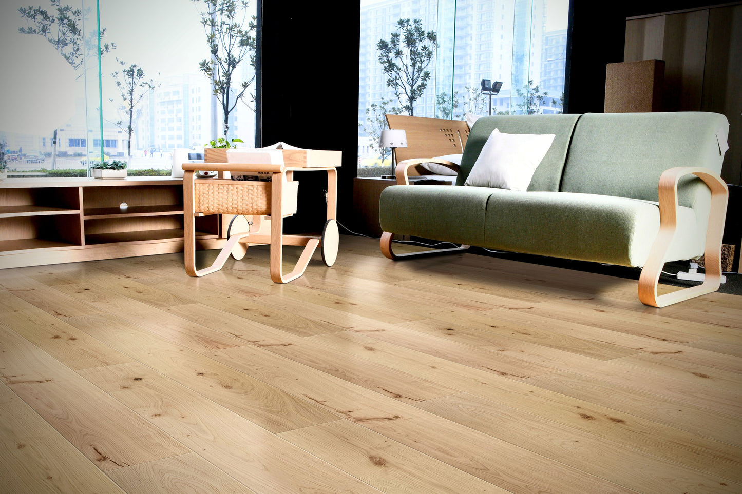 Natural Oak -  WIDE BOARD