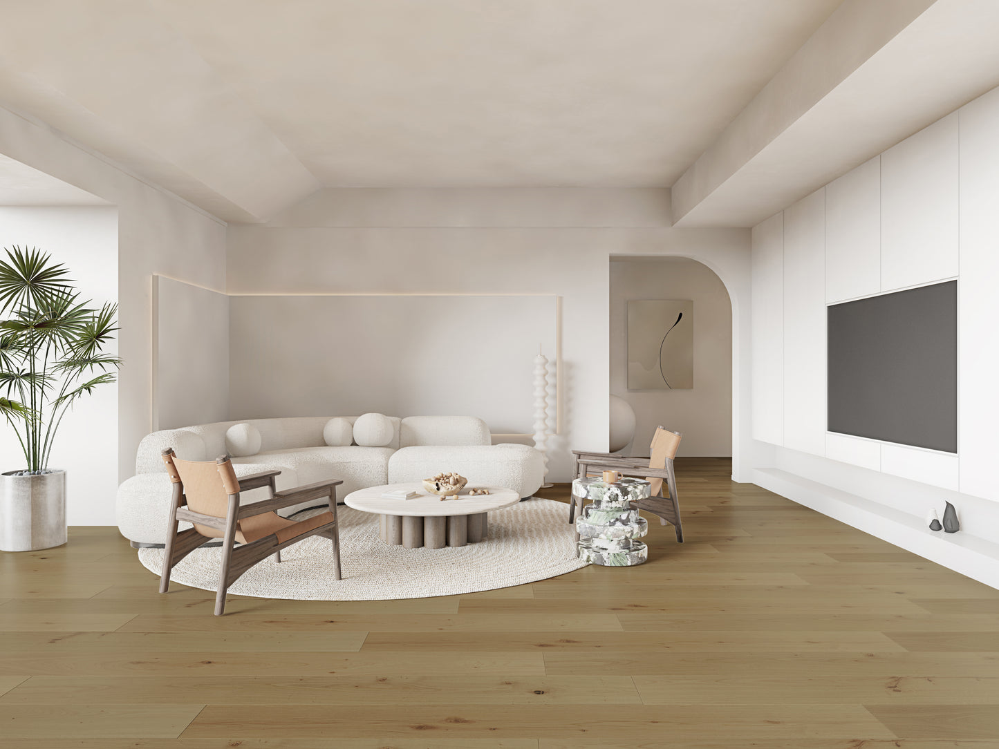 Natural Oak -  WIDE BOARD