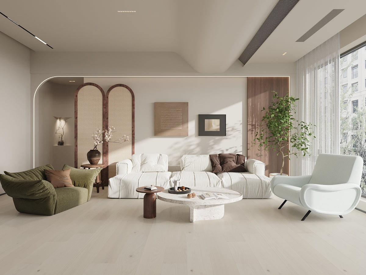 Heritage White Oiled