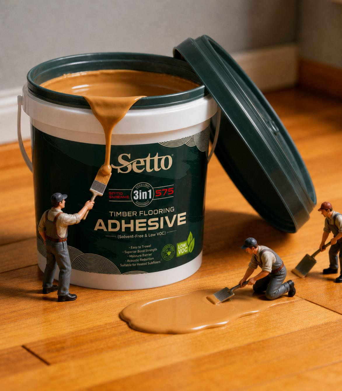 Setto Supreme S75 Timber Flooring Adhesive