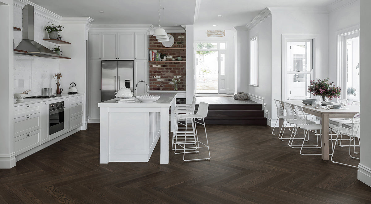 Nightgrain Herringbone