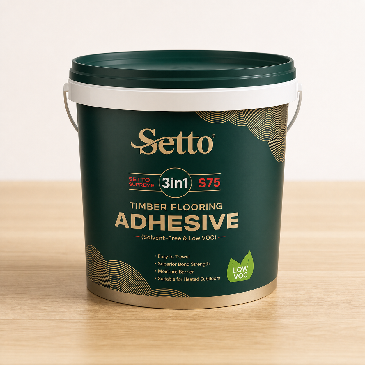 Setto Supreme S75 Timber Flooring Adhesive