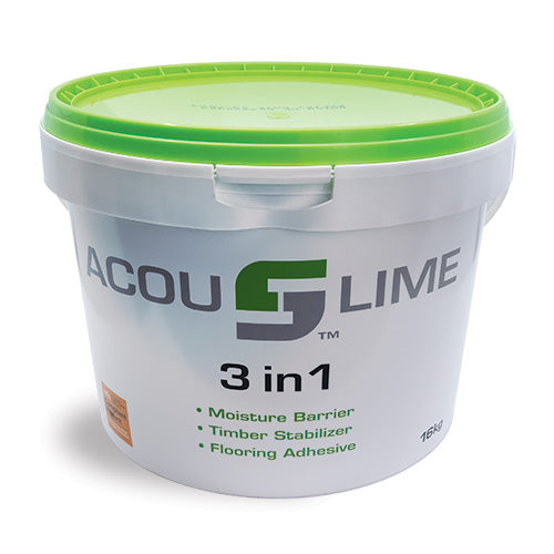 Acouslime 3 in 1 | Timber Flooring Adhesive