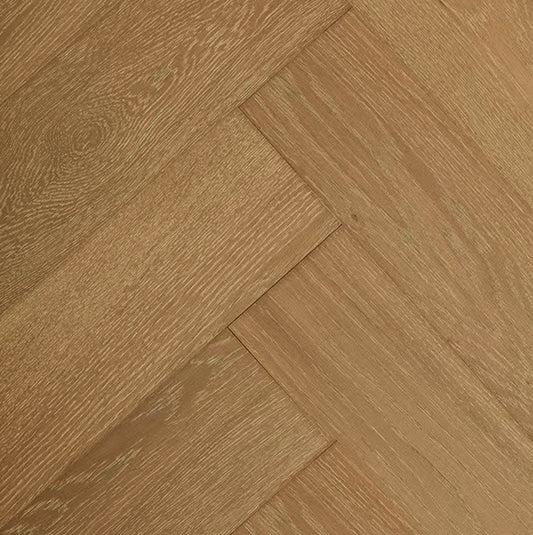 Smoked Pine-Engineered Oak Herringbone HY0001B4
